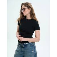 Футболка Ms team Футболка жіноча чорна